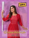 Guardenia Vol 29 By Hru Embroidery Designer Kurtis Wholesale Price In Surat 